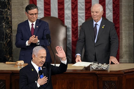 Netanyahu Addresses US Congress, Ceasefire Talks Delayed: Israel-Gaza War Latest
